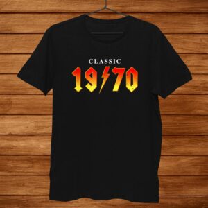 50th Birthday970 Classic Rock Legend Shirt