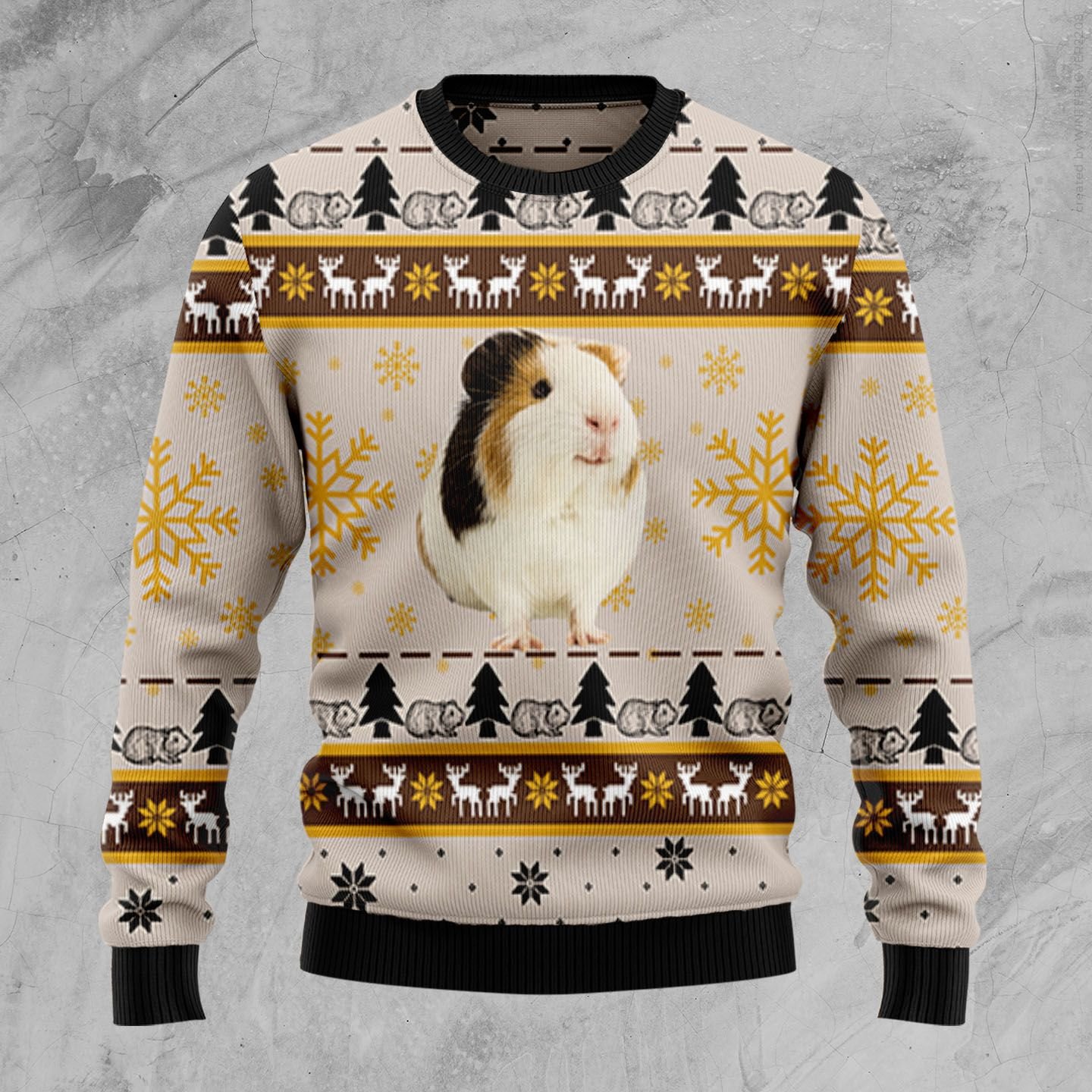 hedgehog christmas sweater