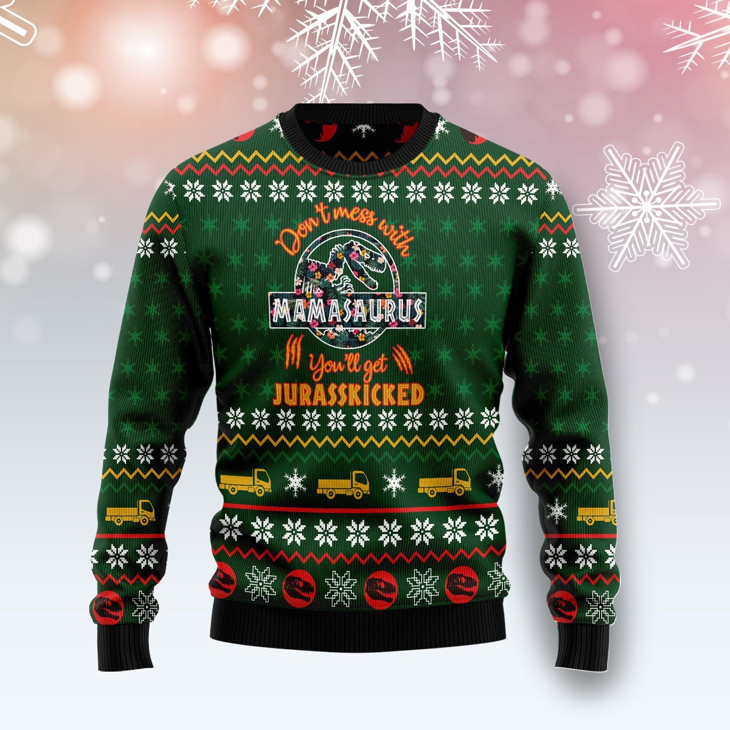 mamasaurus sweater