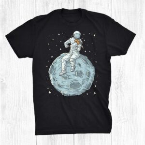 Astronaut Violin Player Violinist Viola Classical Music Shirt