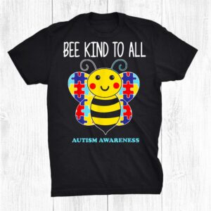 Autism Awareness Bee Kind To All Shirt