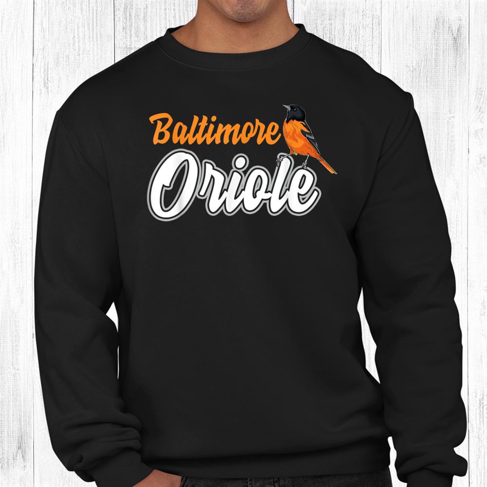 Birds Baltimore Oriole Baltimore Oriole Bird Shirt