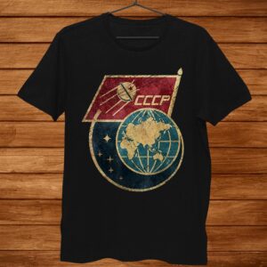 Cccp Original Russian Space Program Ussr Shirt