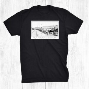 Civil War Soldier On Guard 1864 Shirt