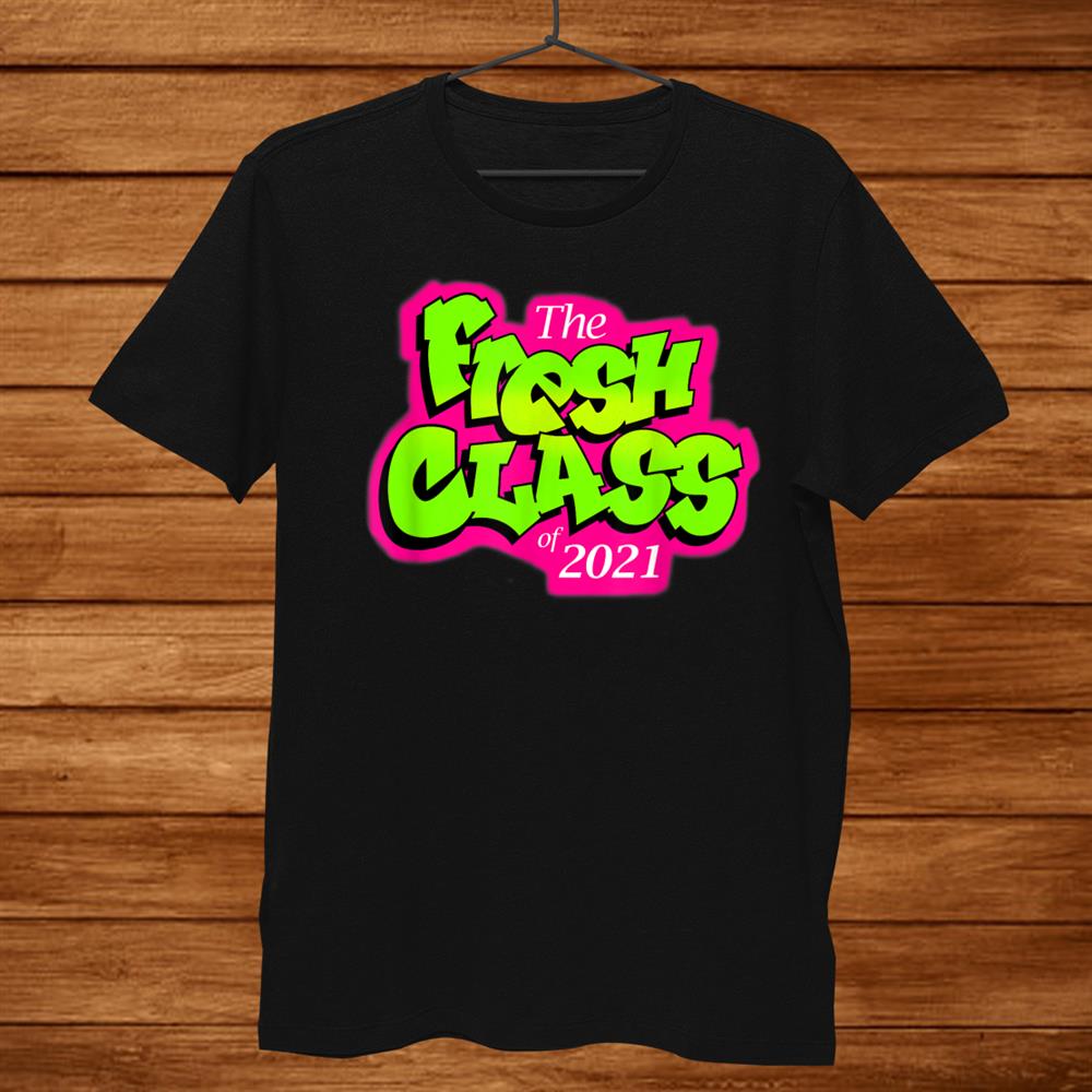 2021 Senior Fresh 90s Tv Style Grad 