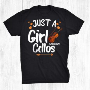 Cool Cello Violoncello Violin Cello Player Shirt