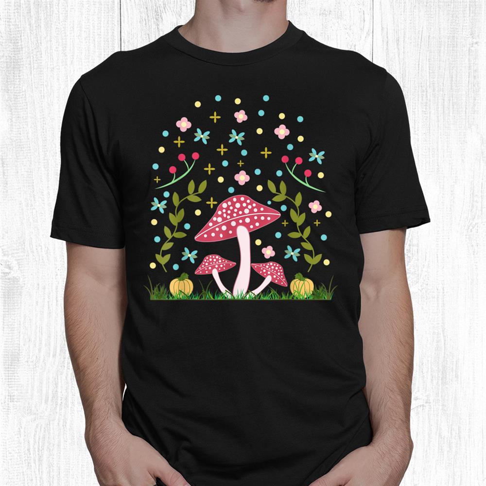 Cottagecore Mushroom Goblincore Aesthetic Shirt