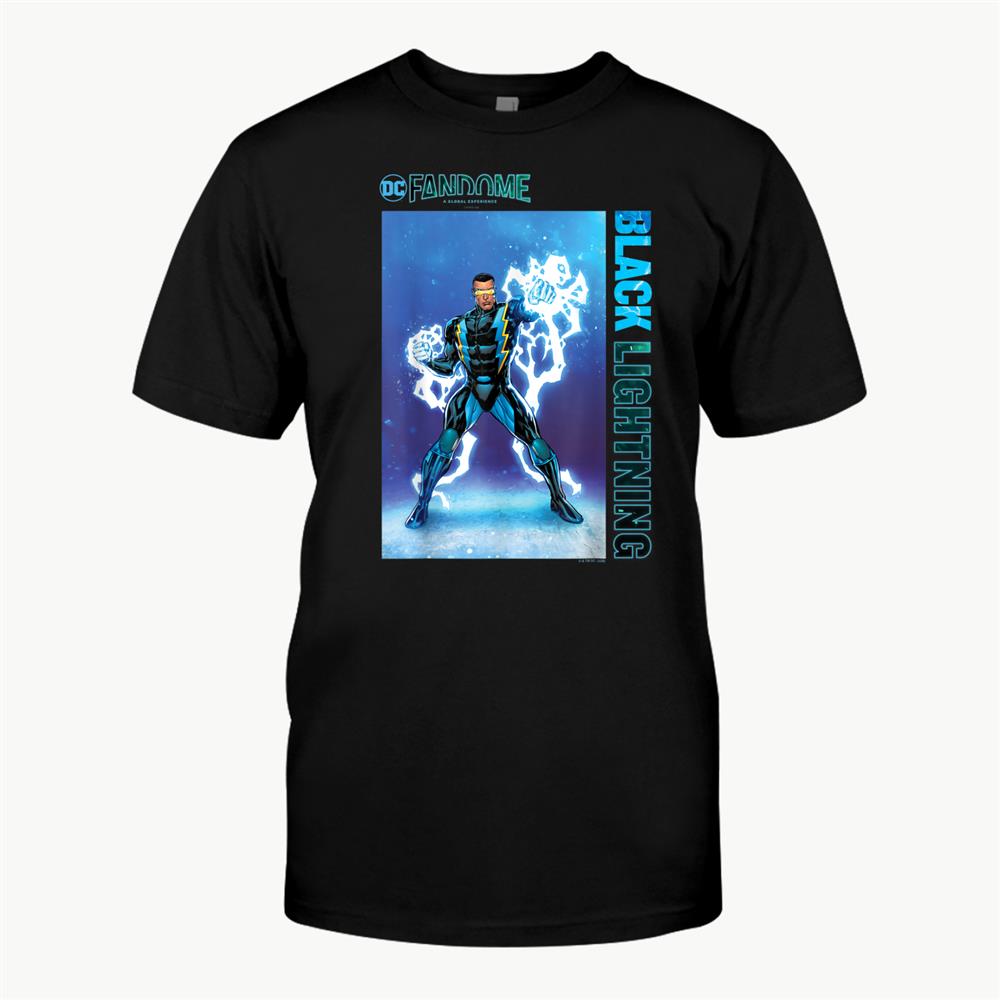 black lightning shirt
