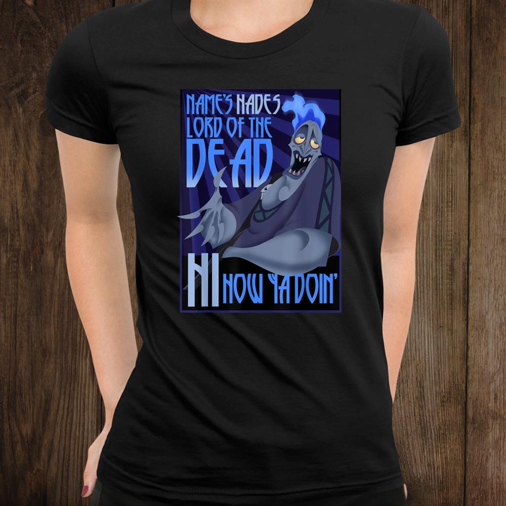 Disney Hercules The Names Hades Quote 