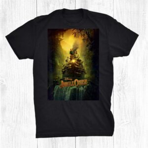 Disney Jungle Cruise Poster Shirt