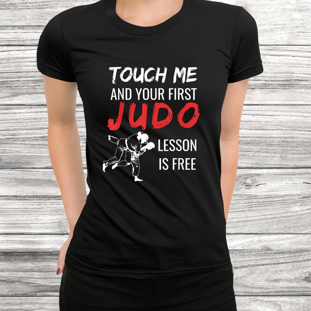 Funny Judo Shirt Self Defense Sports Shirt