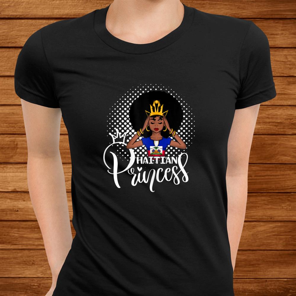 Haitian Princess Shirt