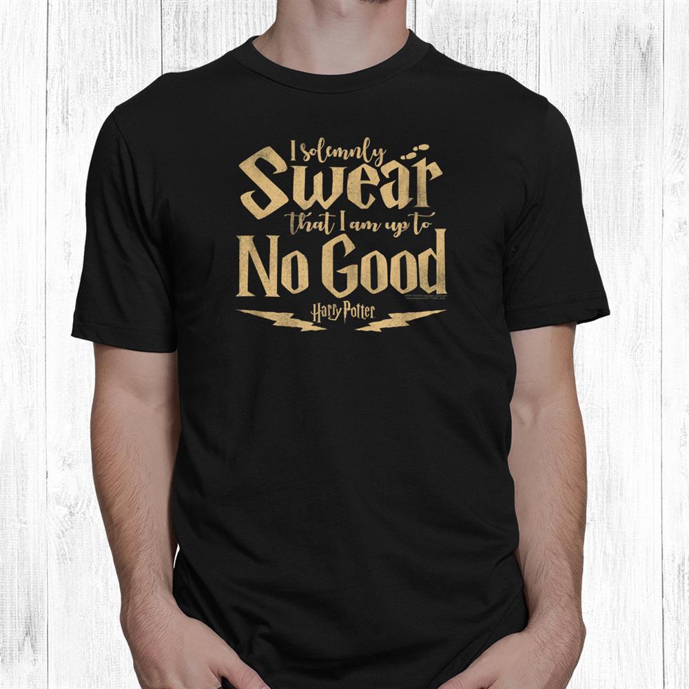 harry potter up to no good shirt