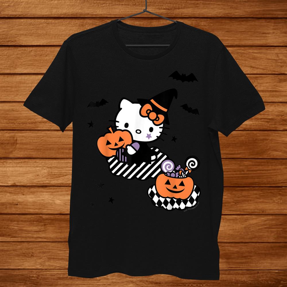 halloween hello kitty shirt