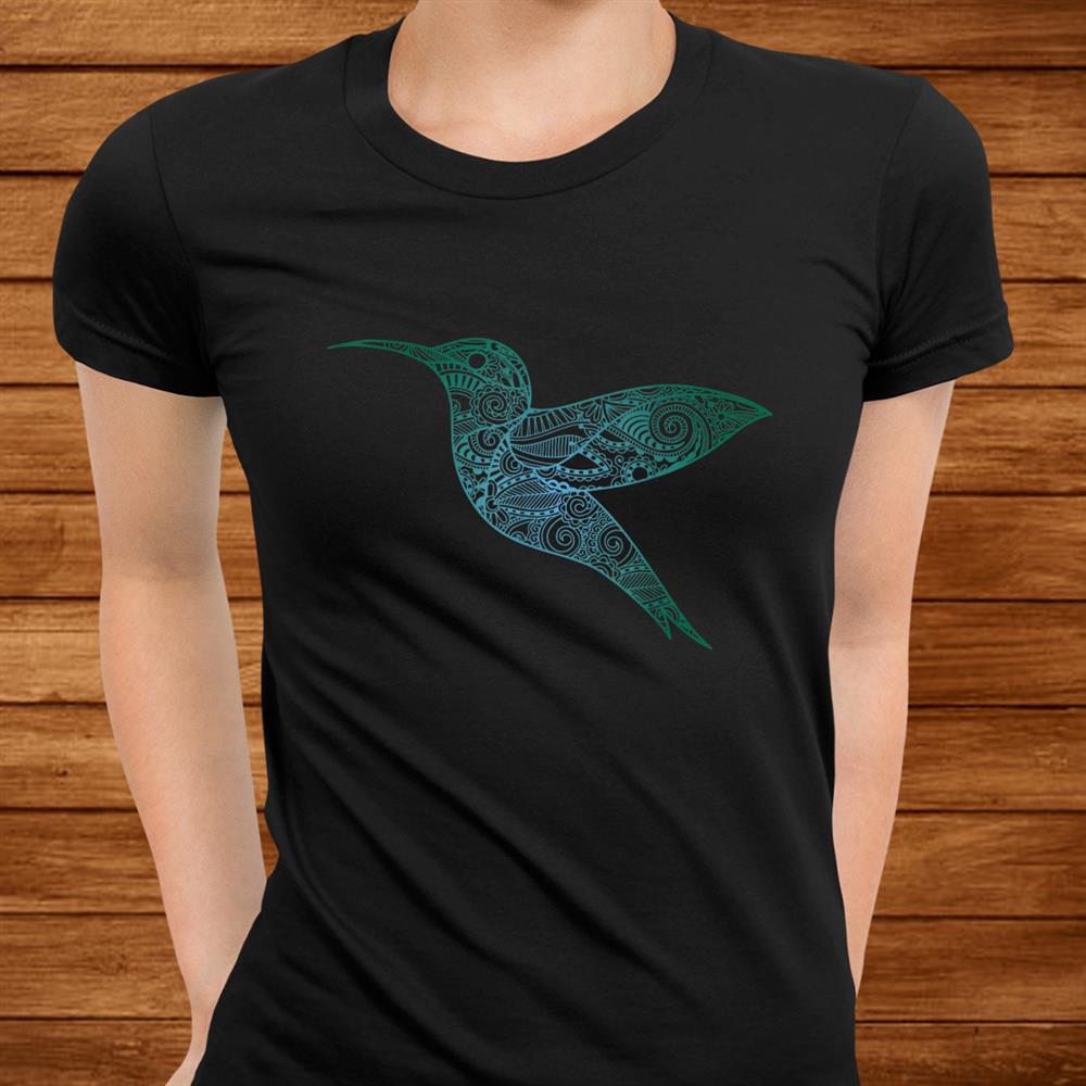 Henna Hummingbird Shirt