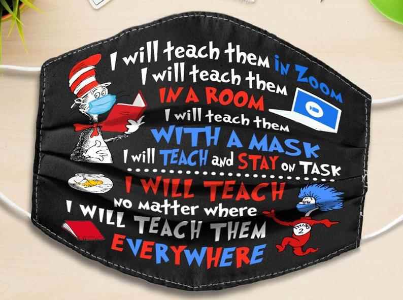 cat in the hat teacher shirt zoom