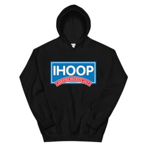 Ihoop hoodie white hot sale