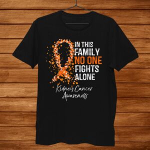 In This Family No One Fights Alone Shirt