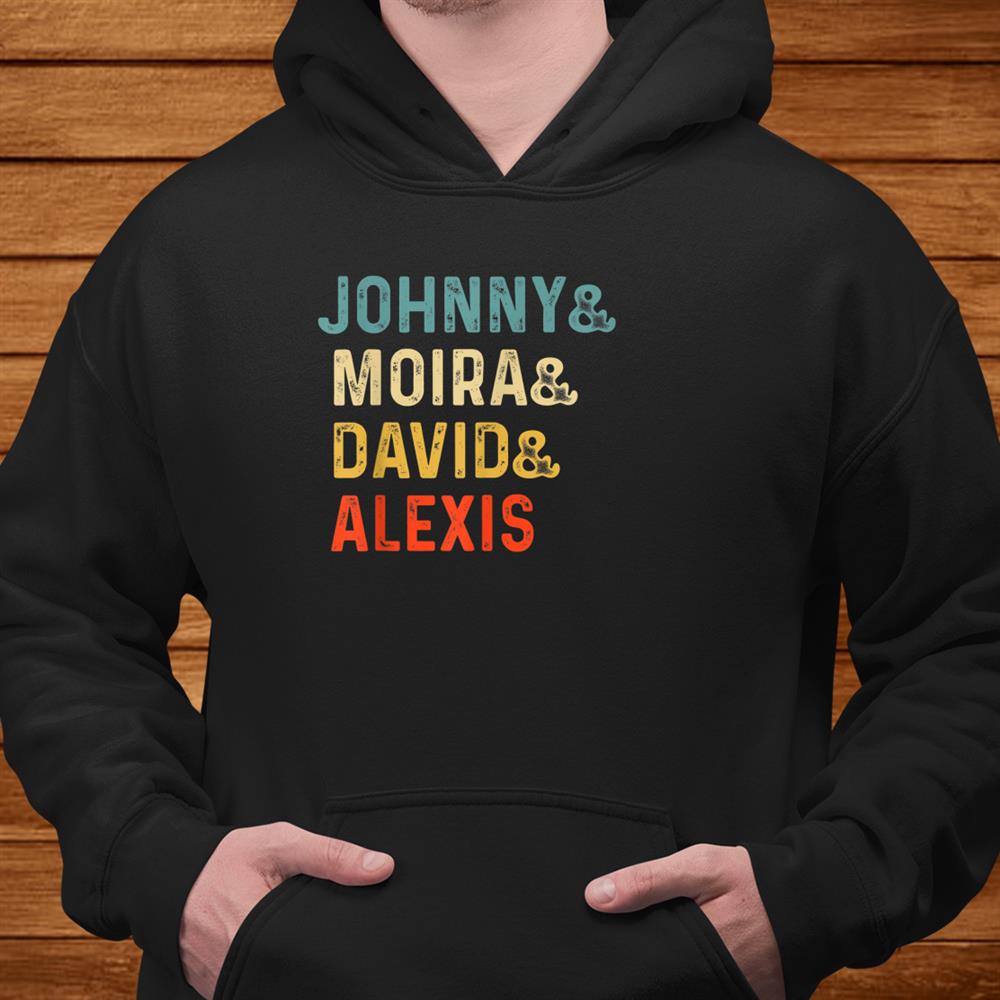 Johnny And Moira And David And Alexis Shirt