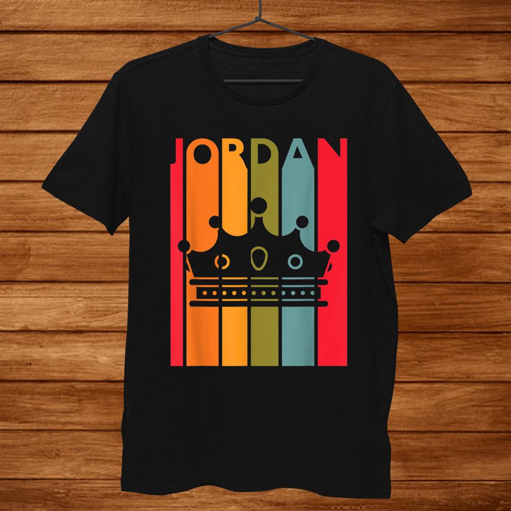 Vintage jordan deals shirt