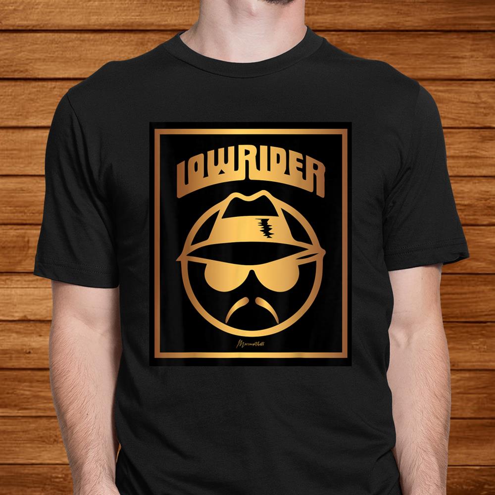 Lowrider Gold Shirt