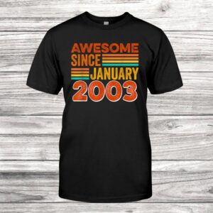 Made In003 Vintage0030th Birthday Shirt