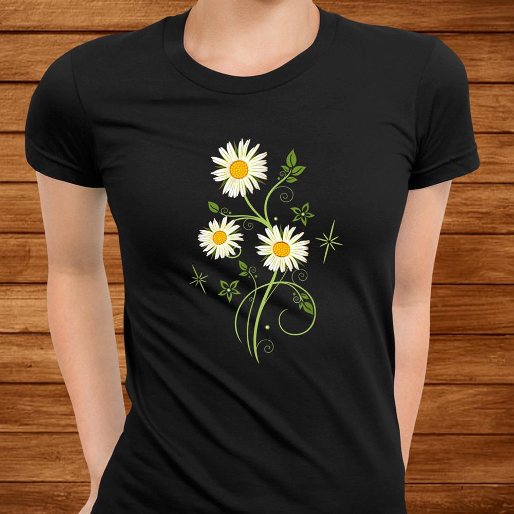 Marguerites Daisy Spring Shirt Summer Daisies Flower Shirt