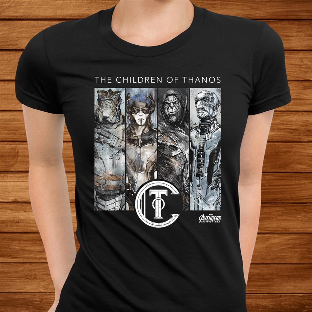 Marvel Infinity War Children Of Thanos 