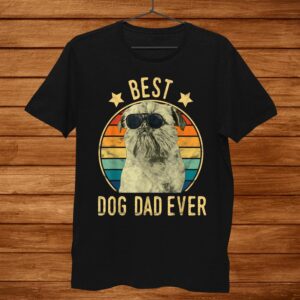 Best Dog Dad Ever Brussels Griffon Shirt