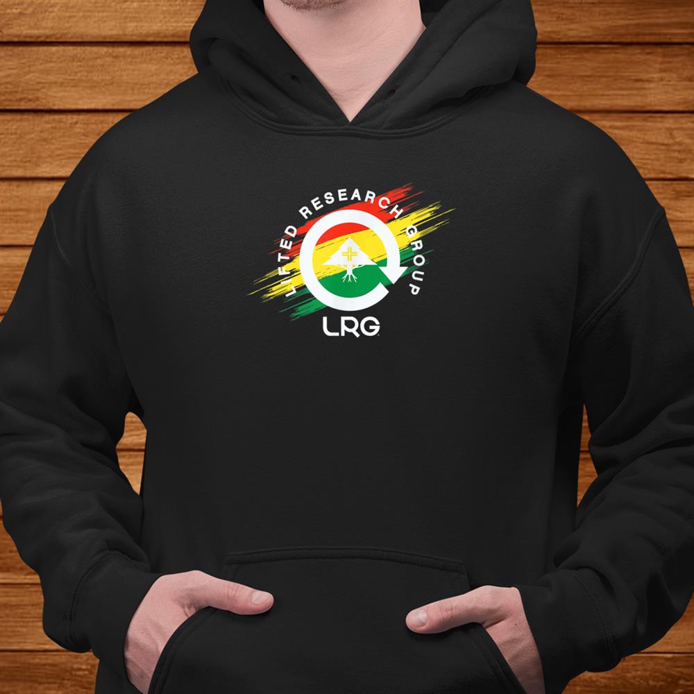 Lrg Cycle Logo Rasta Colors Shirt