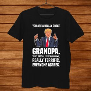 Grandpa I Am A Great Grandpa Shirt 