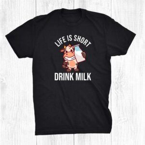 Milk Farm Farming Dairy Cow Farmer Milk Shirt