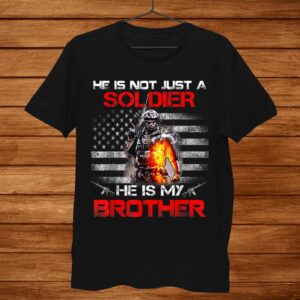 My Brother Is A Soldier Proud Army Sister Shirt