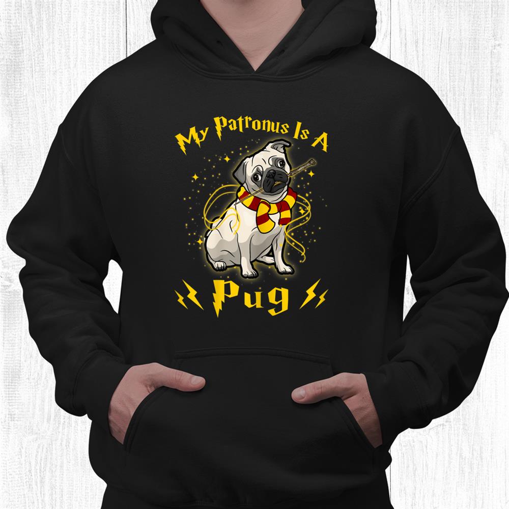 My Patronus Is A Pug Shirt