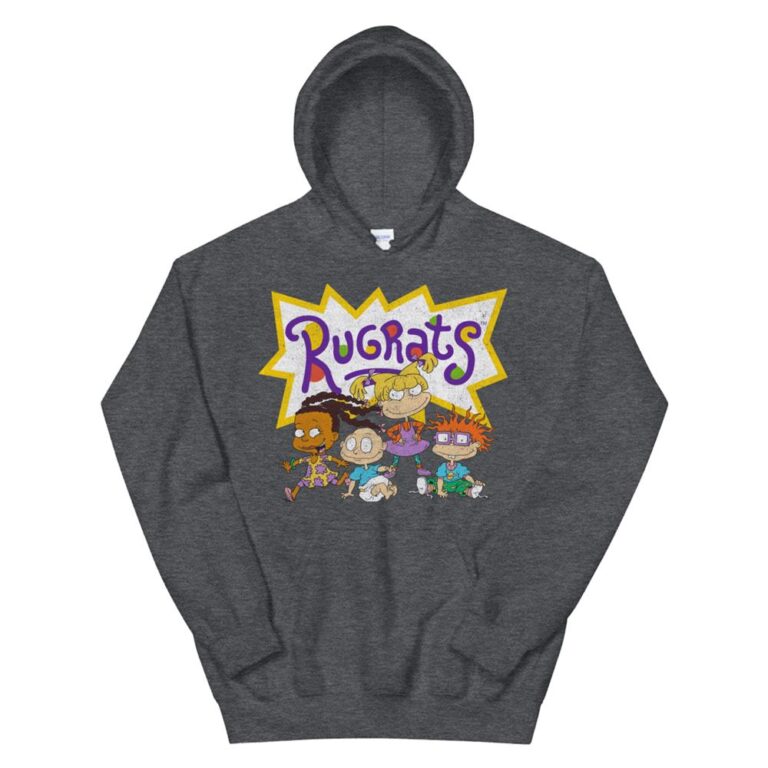 rugrats logo hoodie