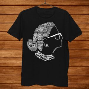 Notorious Rbg Ruth Bader Ginsburg Quotes Feminist Shirt