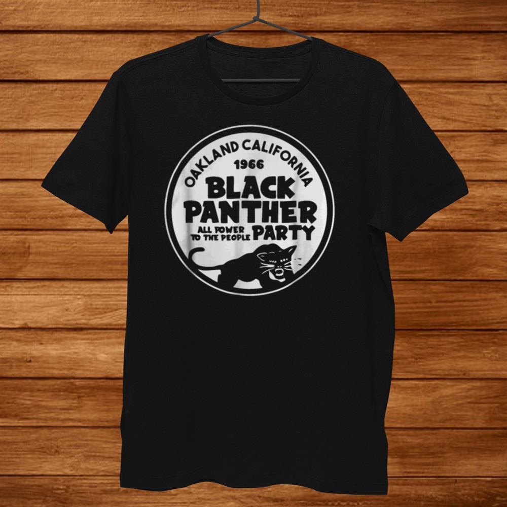 Black Panther Party Shirt | TeeUni