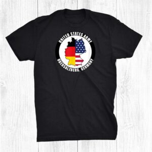 Obersalzberg Germany United States Army Military Veteran Shirt