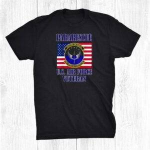 Pararescue 26th Sts Veteran Back Shirt