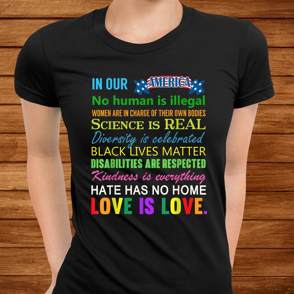Science Is Real Black Lives Matter 