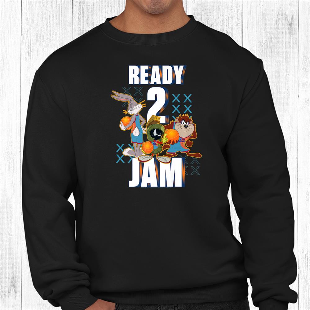 Space Jam A New Legacy Ready Jam Premium Shirt