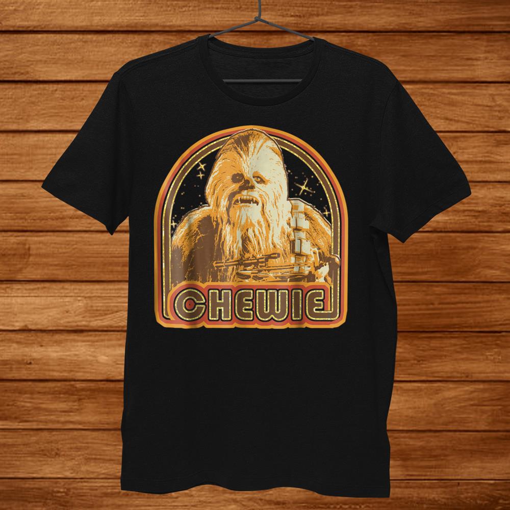 star wars chewbacca shirt