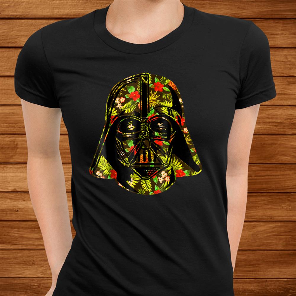 darth vader hawaiian shirt
