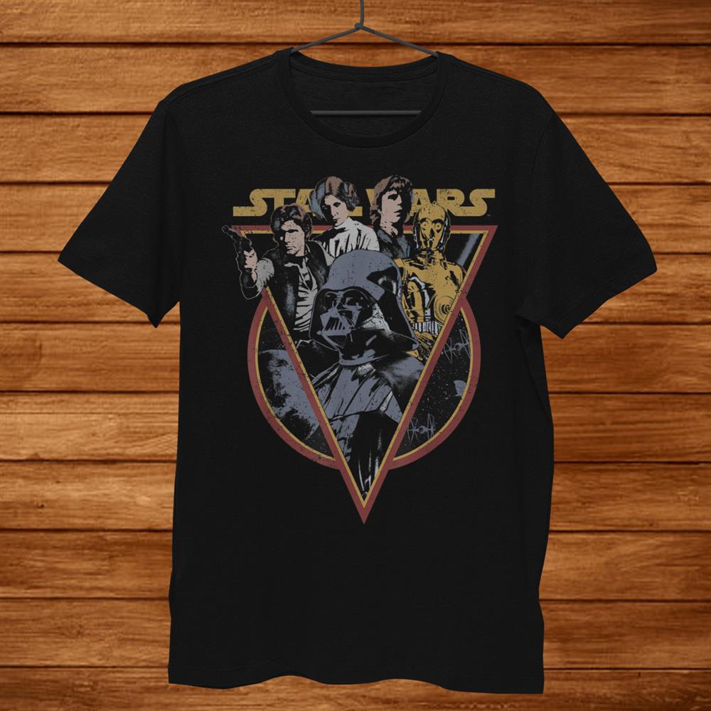 retro star wars t shirt