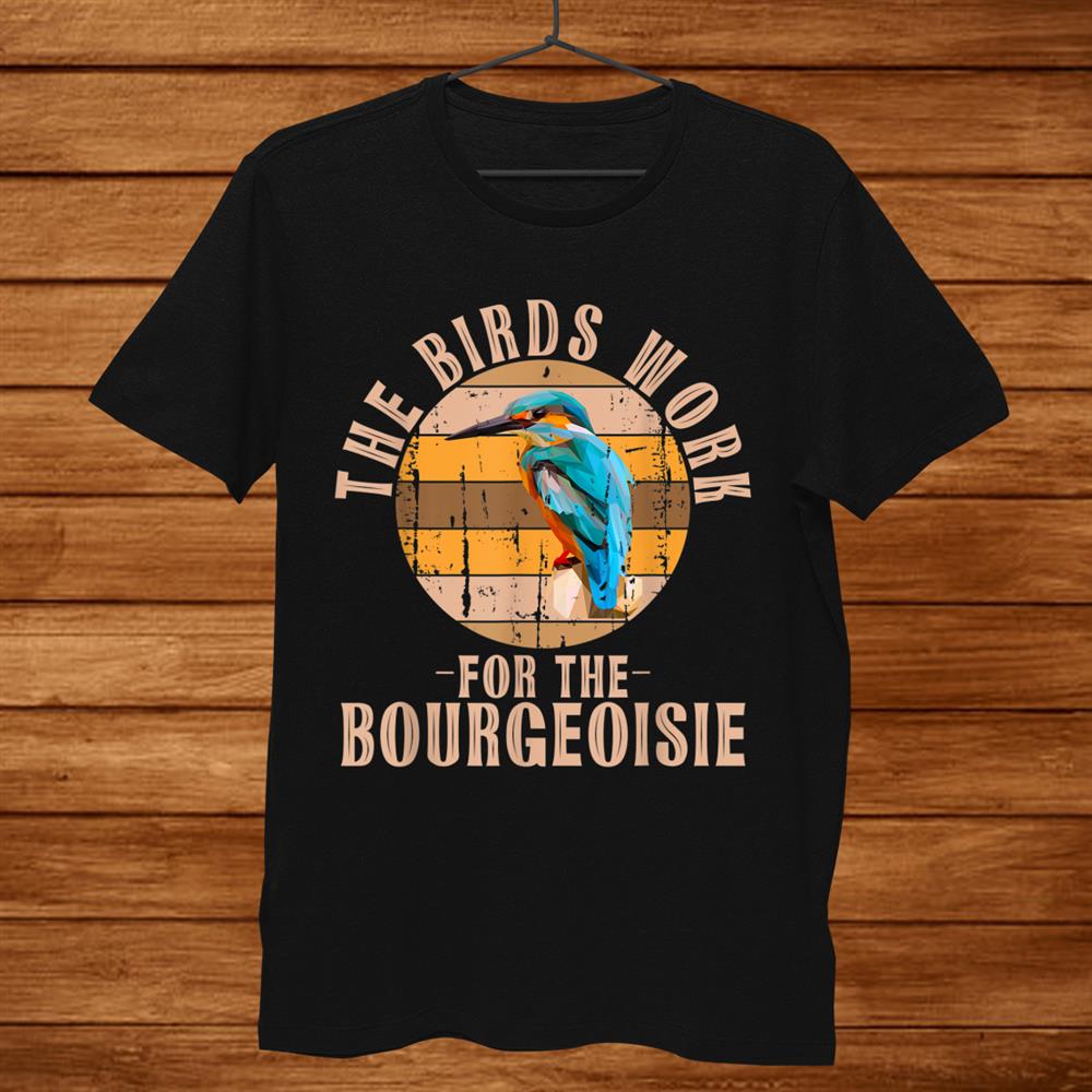 Vintage bird shirt shop