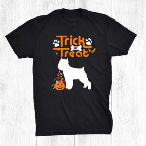 Trick Or Treat Brussels Griffon Dog Costume Shirt