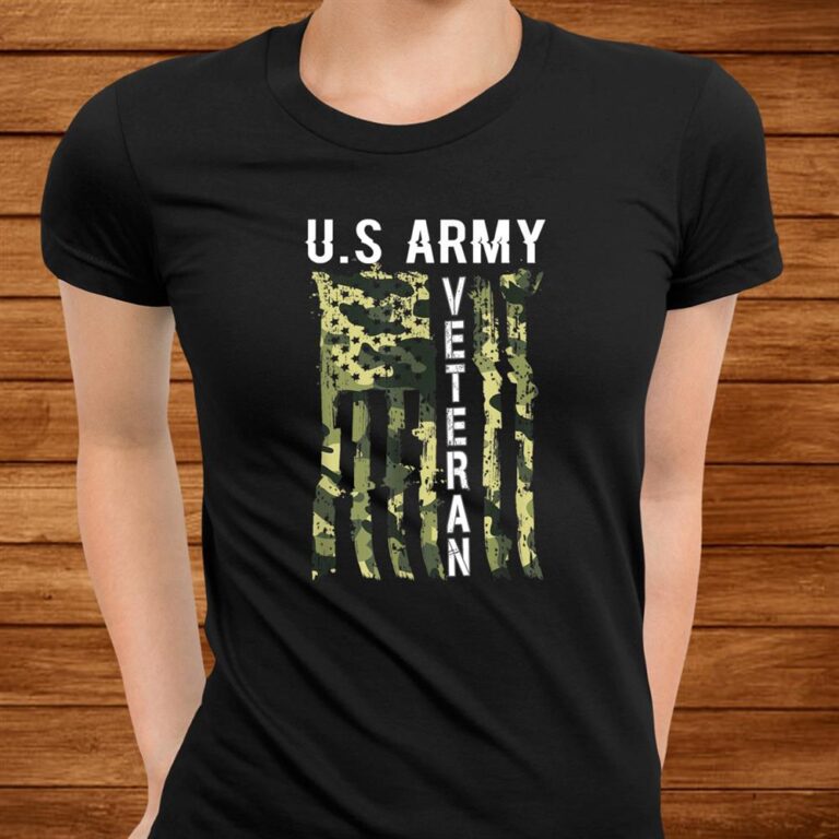 us army veteran tee shirts