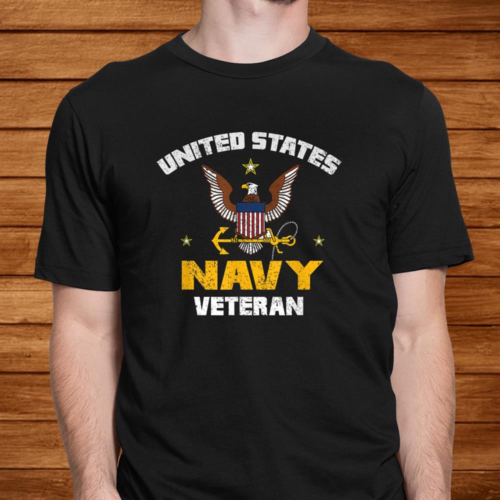 us navy veteran t shirts