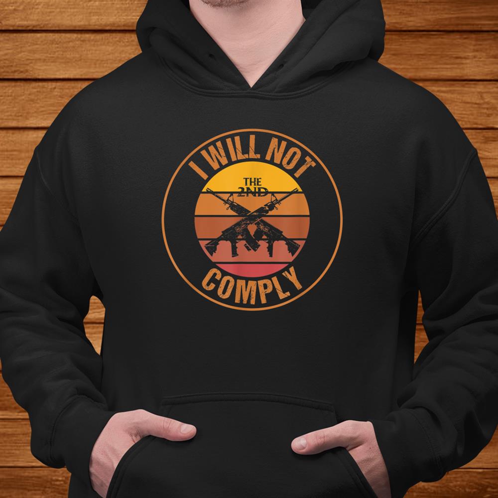 Vintage I Will Not Comply Shirt