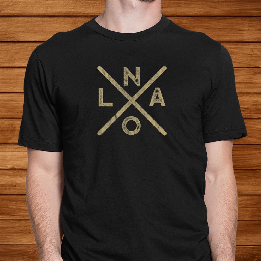 Vintage New Orleans Shirt Vintage Nola Shirt Nola X Shirt